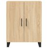 vidaXL Skříň highboard dub sonoma 69,5 x 34 x 180 cm kompozitní dřevo