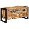 vidaXL Skř&iacute;ň na obuv 90 x 38 x 45 cm Masivn&iacute; znovu použit&eacute; dřevo Hněd&aacute;