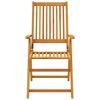 vidaXL 5d&iacute;ln&yacute; zahradn&iacute; j&iacute;deln&iacute; set 140x80x74 cm masivn&iacute; ak&aacute;ciov&eacute; dřevo
