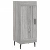 vidaXL Skř&iacute;ň highboard &scaron;ed&aacute; sonoma 34,5 x 34 x 180 cm kompozitn&iacute; dřevo