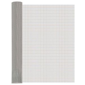vidaXL S&iacute;ťovina 80 x 1000 cm 8 Mesh Nerezov&aacute; ocel 201 Stř&iacute;brn&aacute;