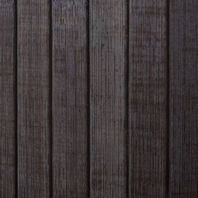 vidaXL Paraván bambusový tmavě hnědý 250x165 cm