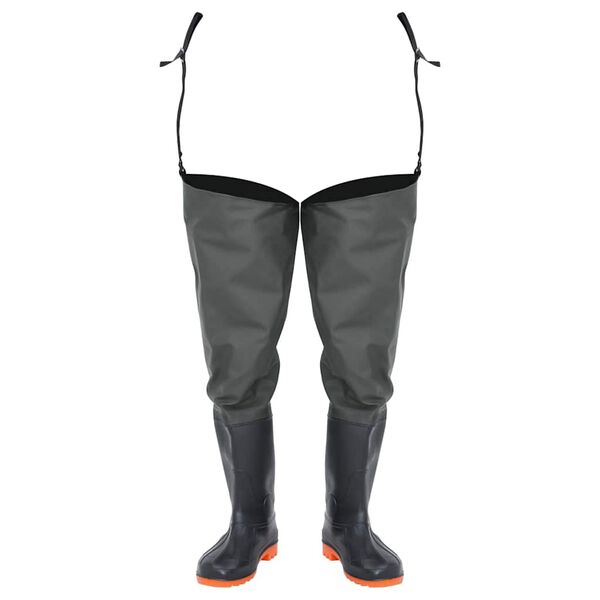 vidaXL Brodic&iacute; hol&iacute;nky tmavě zelen&eacute; velikost 46