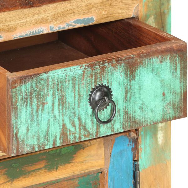 vidaXL Příborník 70 x 35 x 65 cm masivní recyklované dřevo