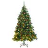 vidaXL Uměl&yacute; skl&aacute;pěc&iacute; v&aacute;nočn&iacute; stromek 300 LED 180 cm