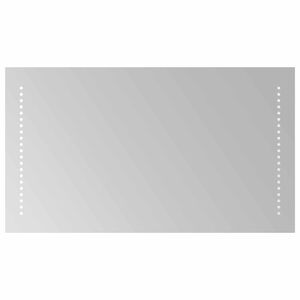 vidaXL LED koupelnov&eacute; zrcadlo Transparentn&iacute; 70 x 40 cm tvrzen&eacute; sklo
