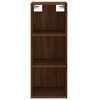vidaXL Skř&iacute;ň highboard hněd&yacute; dub 34,5 x 34 x 180 cm kompozitn&iacute; dřevo
