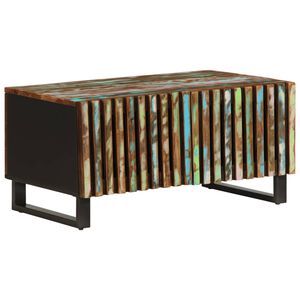 vidaXL Konferenčn&iacute; stolek 80 x 51 x 40 cm masivn&iacute; ak&aacute;ciov&eacute; dřevo