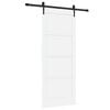 vidaXL Posuvn&eacute; dveře ORKDAL B&iacute;l&aacute; 83 x 202 cm Masivn&iacute; borovicov&eacute; dřevo