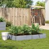 vidaXL Zahradn&iacute; truhl&iacute;k &scaron;ed&yacute; 150 x 100 cm masivn&iacute; borov&eacute; dřevo