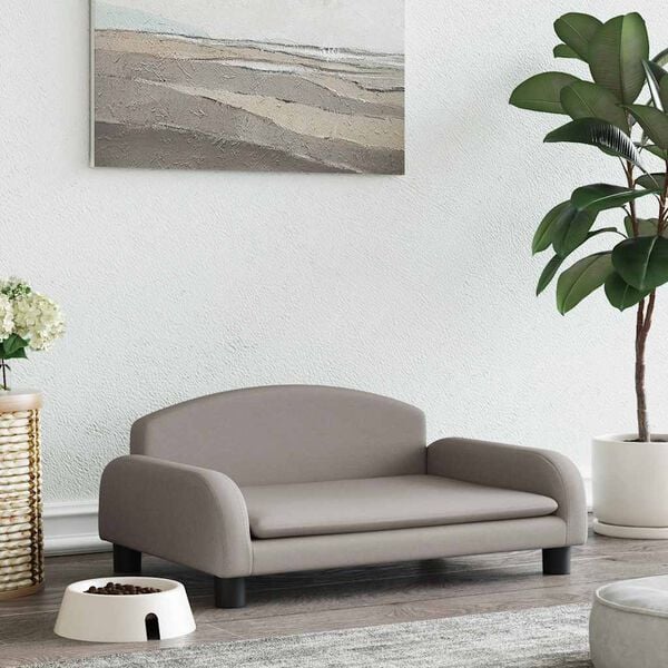 vidaXL Pel&iacute;&scaron;ek pro psy taupe 70 x 45 x 30 cm textil