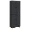 vidaXL Sada skř&iacute;něk 2 pcs 66 x 34,5 x 95 cm Kompozitn&iacute; dřevo