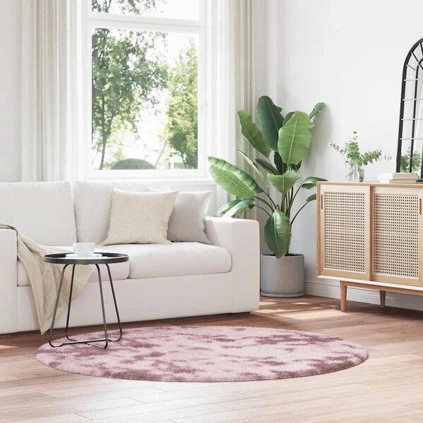 vidaXL Koberec Shaggy s vysok&yacute;m vlasem NAVARRA 160x160 cm