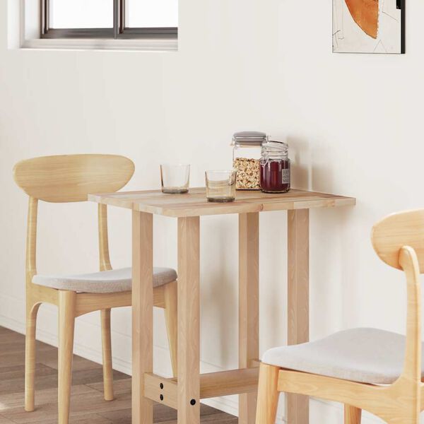 vidaXL Stolní deska obdélníková 60 x 50 x 2 cm masivní akáciové dřevo