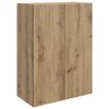 vidaXL N&aacute;stěnn&aacute; skř&iacute;ň Dub artisan 66 x 34,5 x 90 cm Kompozitn&iacute; dřevo