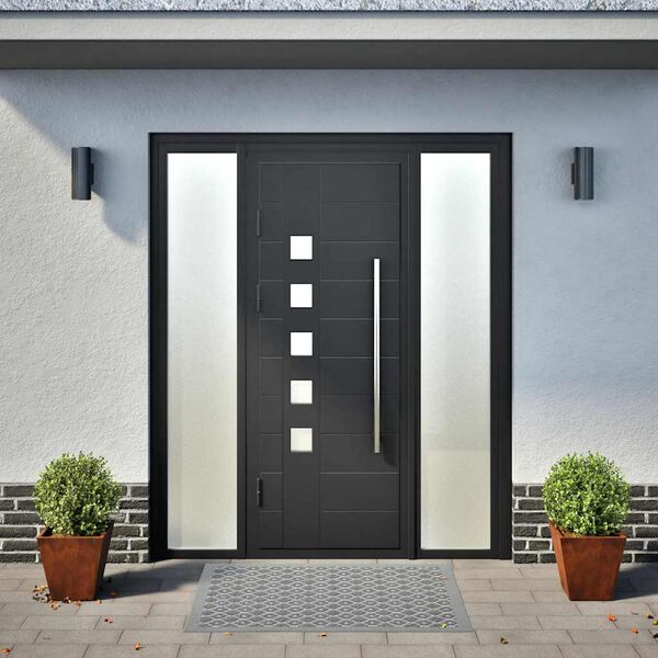 vidaXL Zahradn&iacute; truhl&iacute;ky 2 ks 30x30x30 cm povětrnostně odoln&aacute; ocel