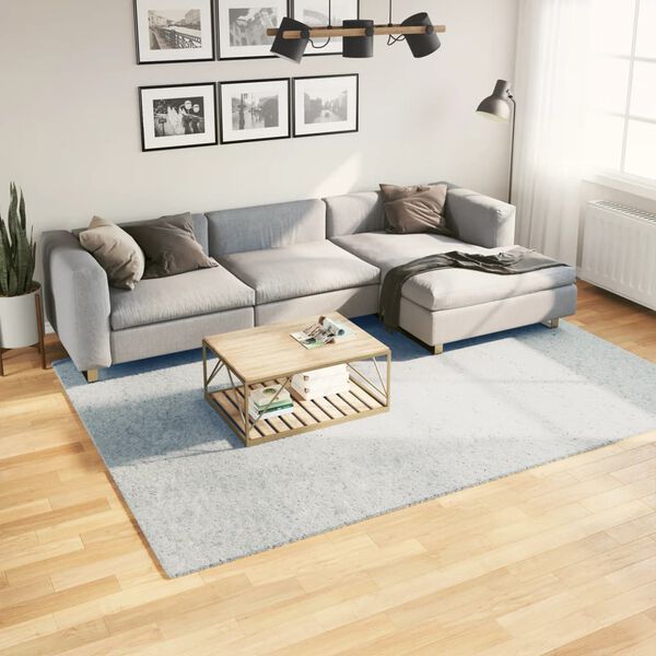 vidaXL Koberec HUARTE kr&aacute;tk&yacute; vlas měkk&yacute; a prateln&yacute; modr&yacute; 200x280 cm