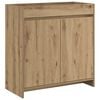 vidaXL Koupelnov&aacute; skř&iacute;ňka pod umyvadlo Dub artisan 78,5 x 37,5 x 81 cm