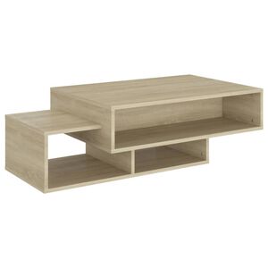 vidaXL Konferenčn&iacute; stolek dub sonoma 105 x 55 x 32 cm kompozitn&iacute; dřevo