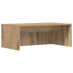 vidaXL N&aacute;stěnn&yacute; stolek Artisanov&yacute; dub Kompozitn&iacute; dřevo 80 x 45 x 30 cm