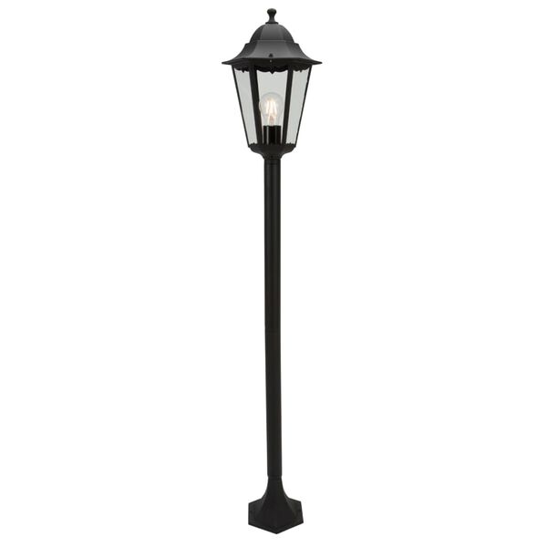 Smartwares Zahradn&iacute; sloupov&aacute; lampa 60 W čern&aacute; 125 cm CLAS5000.037