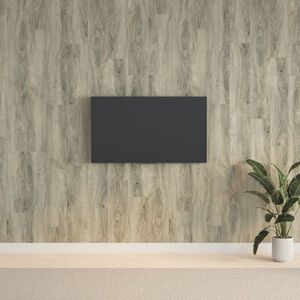 vidaXL N&aacute;stěnn&eacute; panely vzhled dřeva &scaron;ed&eacute; PVC 2,06 m&sup2;