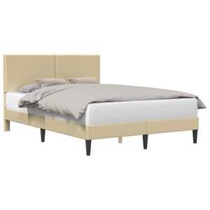 vidaXL R&aacute;m postele Světle zelen&aacute; &scaron;ed&aacute; 120 x 190 cm Žebrovan&aacute; l&aacute;tka