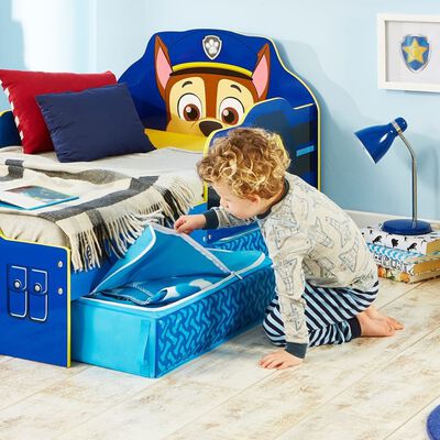 Paw Patrol Dětská postel se zásuvkami 145x68x77 cm modrá WORL268007