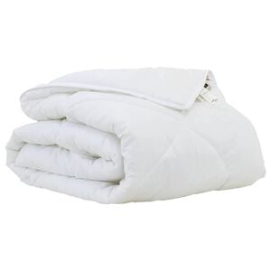 vidaXL Přikr&yacute;vka 200 x 135 x 4 cm Ne Polyester B&iacute;l&aacute; Prody&scaron;n&yacute;
