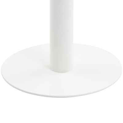 vidaXL Bistro stolek světle hnědý 40 cm MDF