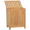 vidaXL Ko&scaron; na pr&aacute;dlo 50 x 35 x 60 cm masivn&iacute; teakov&eacute; dřevo