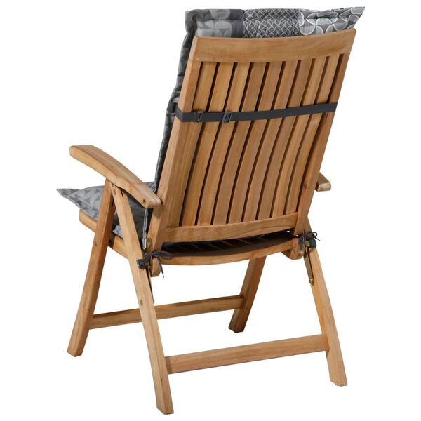 Madison Podu&scaron;ka na křeslo s vysok&yacute;m opěradlem Pasa 123 x 50 cm &scaron;ed&aacute;