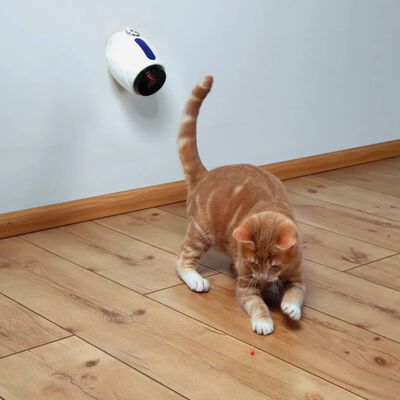 TRIXIE Automatické laserové ukazovátko pro kočky 11 cm bílé 41311