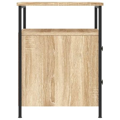 vidaXL Noční stolek dub sonoma 44 x 45 x 60 cm kompozitní dřevo