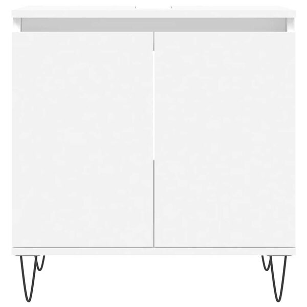 vidaXL Koupelnová skříňka bílá 58 x 33 x 60 cm kompozitní dřevo