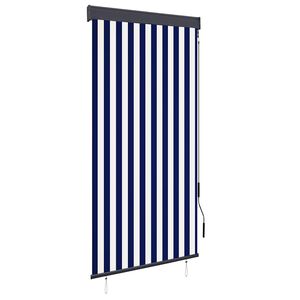 vidaXL Venkovn&iacute; roleta 100 x 250 cm modrob&iacute;l&aacute;