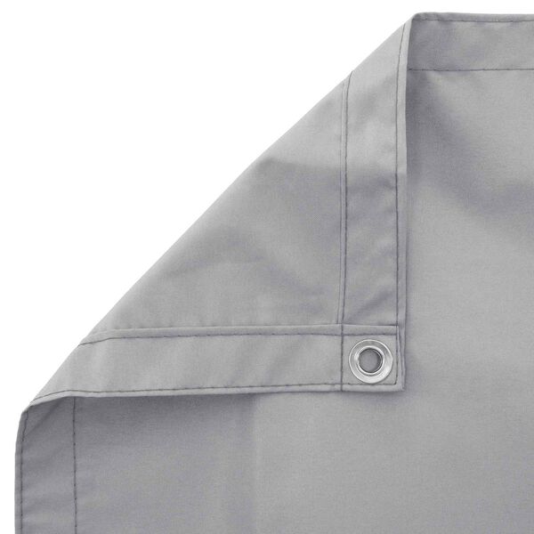 vidaXL Balkonov&aacute; clona Světle &scaron;ed&aacute; 100 x 400 cm Oxford l&aacute;tka