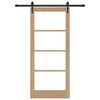 vidaXL Posuvn&eacute; dveře ORKDAL Př&iacute;rodn&iacute; 86 x 198,5 cm