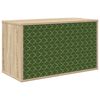 vidaXL N&aacute;stěnn&aacute; TV skř&iacute;ň GELEEN 69 x 33 x 40 cm Dub sonoma