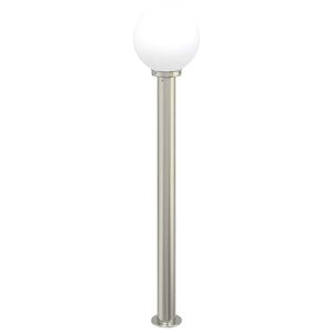 vidaXL Sloupkov&eacute; sv&iacute;tidlo 120 cm nerezov&aacute; ocel IP44