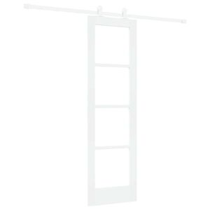 vidaXL Posuvn&eacute; dveře ORKDAL B&iacute;l&aacute; 61 x 198,5 cm