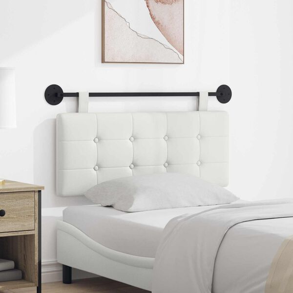 vidaXL Z&aacute;věsn&aacute; čeln&iacute; deska N&aacute;stěnn&yacute; Uměl&aacute; kůže