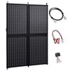 vidaXL Skl&aacute;dac&iacute; sol&aacute;rn&iacute; nab&iacute;ječka 100 W 12 V