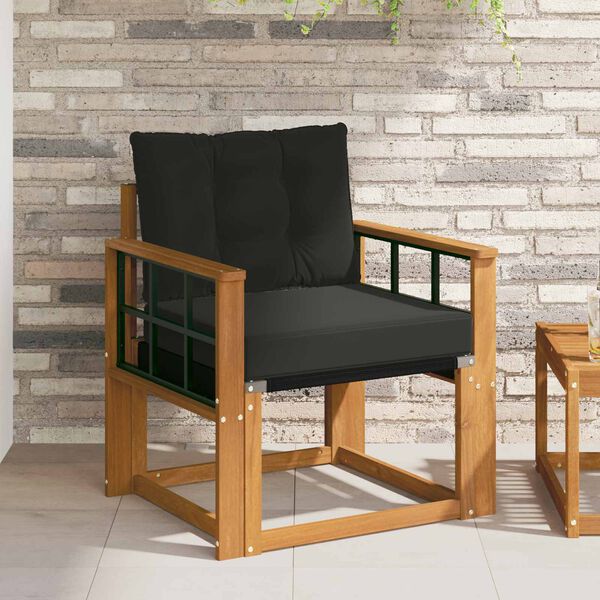 vidaXL 2 Kus Venkovn&iacute; pohovkov&aacute; souprava