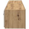 vidaXL TV wall cabinet N&aacute;stěnn&yacute; 2 pcs Artisanov&yacute; dub 80 x 35 x 31 cm