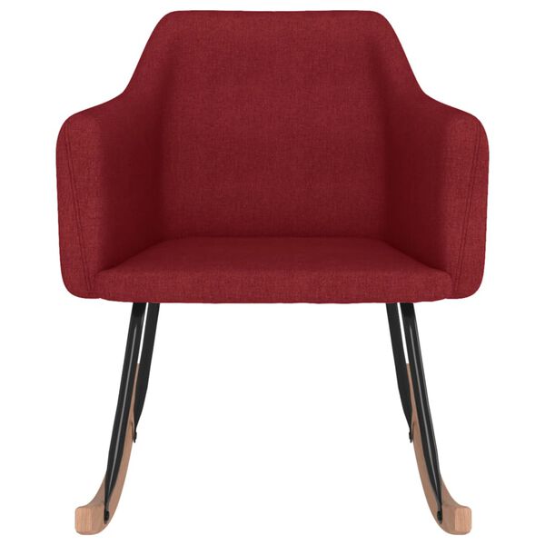 vidaXL Houpac&iacute; křeslo v&iacute;nov&eacute; textil