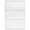 vidaXL Grilovac&iacute; ro&scaron;t 50 x 35 cm Nerezov&aacute; ocel Stř&iacute;brn&aacute;