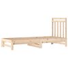 vidaXL V&yacute;suvn&aacute; postel 2x (90 x 200) cm masivn&iacute; borovice