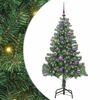 vidaXL V&aacute;nočn&iacute; stromeček Zelen&aacute; 150 cm PVC