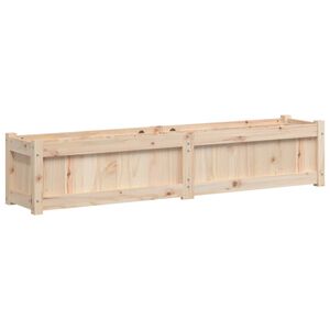vidaXL Zahradn&iacute; truhl&iacute;k 150 x 31 x 31 cm masivn&iacute; borov&eacute; dřevo